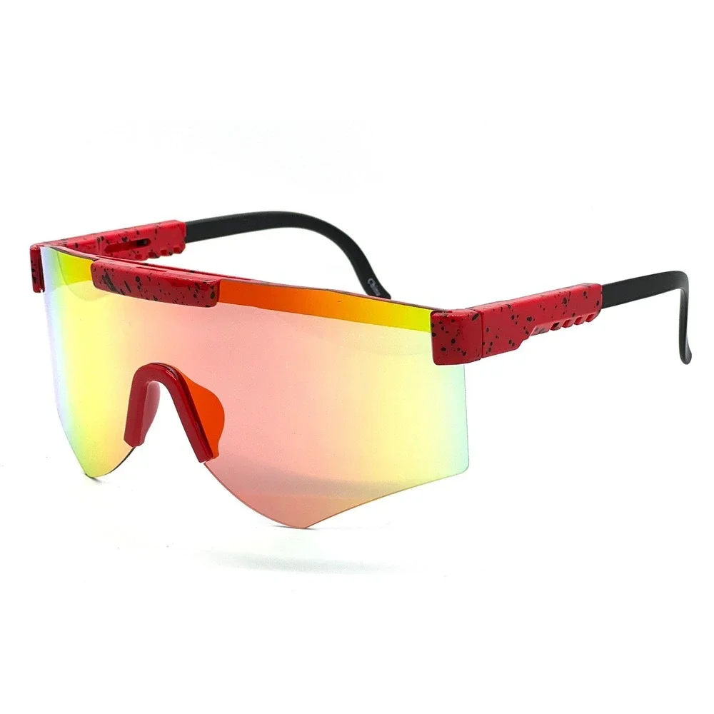 Sunglasses Women Mens Oversize Huge Visor Big Shield Mask Half Face Large Mirror